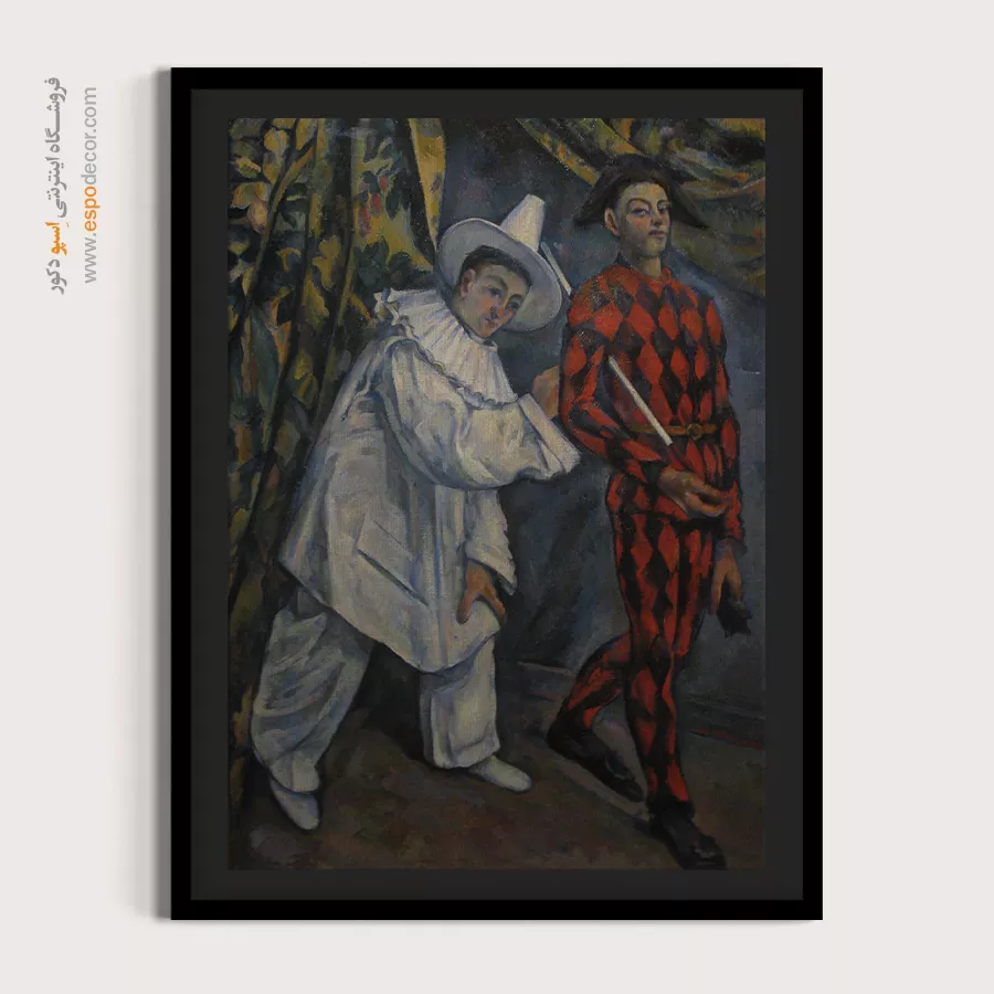 تابلو نقاشی های پل سزان - اسپو دکور