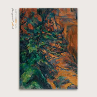 تابلو نقاشی های پل سزان - اسپو دکور