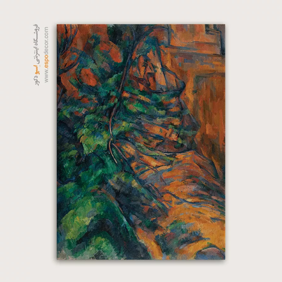 تابلو نقاشی های پل سزان - اسپو دکور
