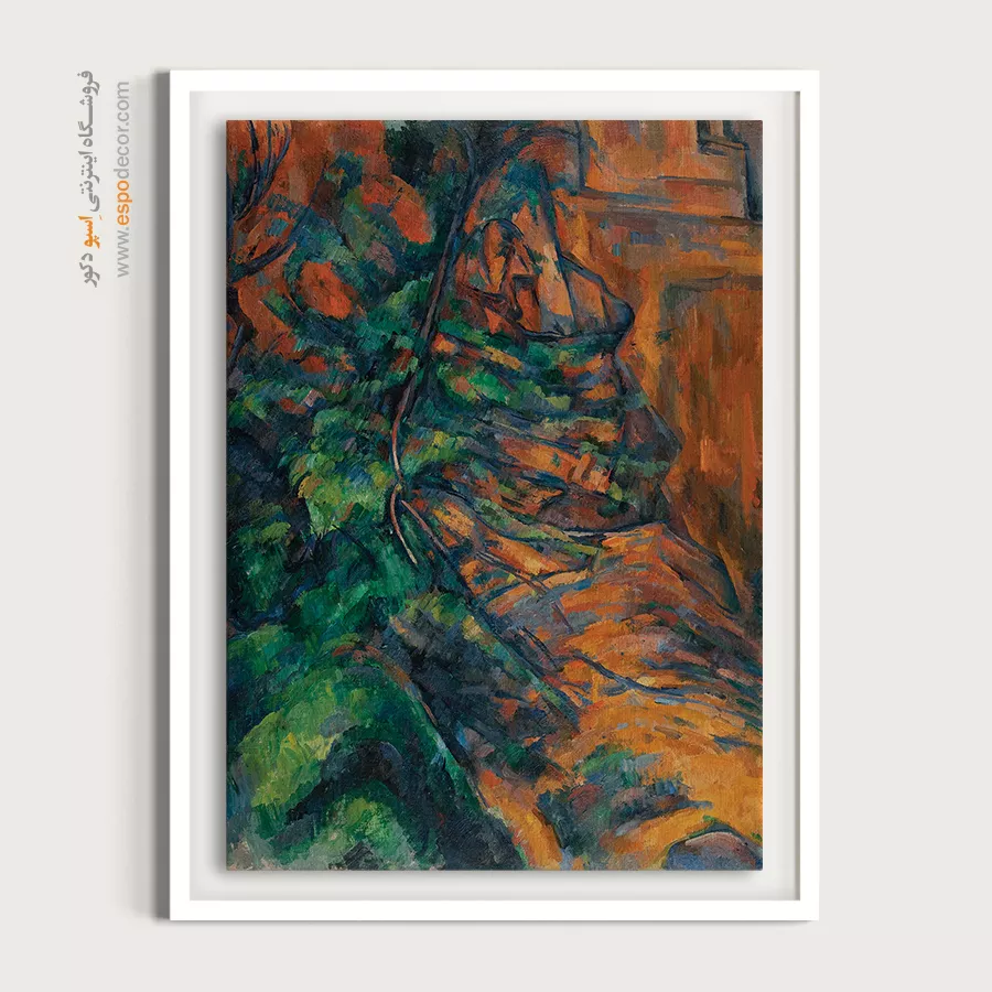 تابلو نقاشی های پل سزان - اسپو دکور