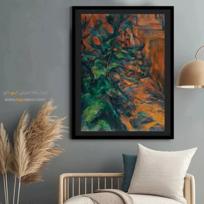 تابلو نقاشی های پل سزان - اسپو دکور