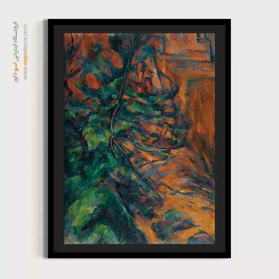 تابلو نقاشی های پل سزان - اسپو دکور
