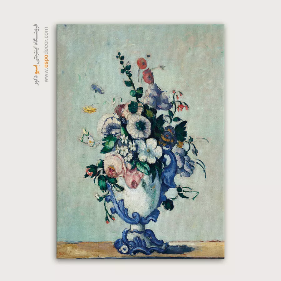 تابلو نقاشی های پل سزان - اسپو دکور