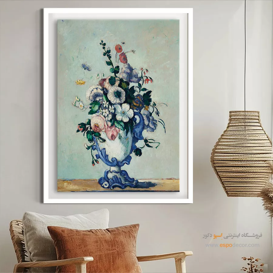 تابلو نقاشی های پل سزان - اسپو دکور