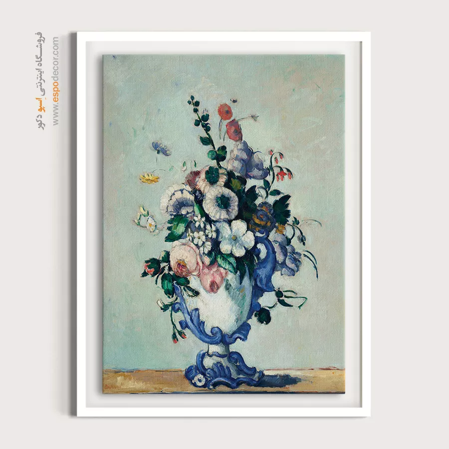 تابلو نقاشی های پل سزان - اسپو دکور