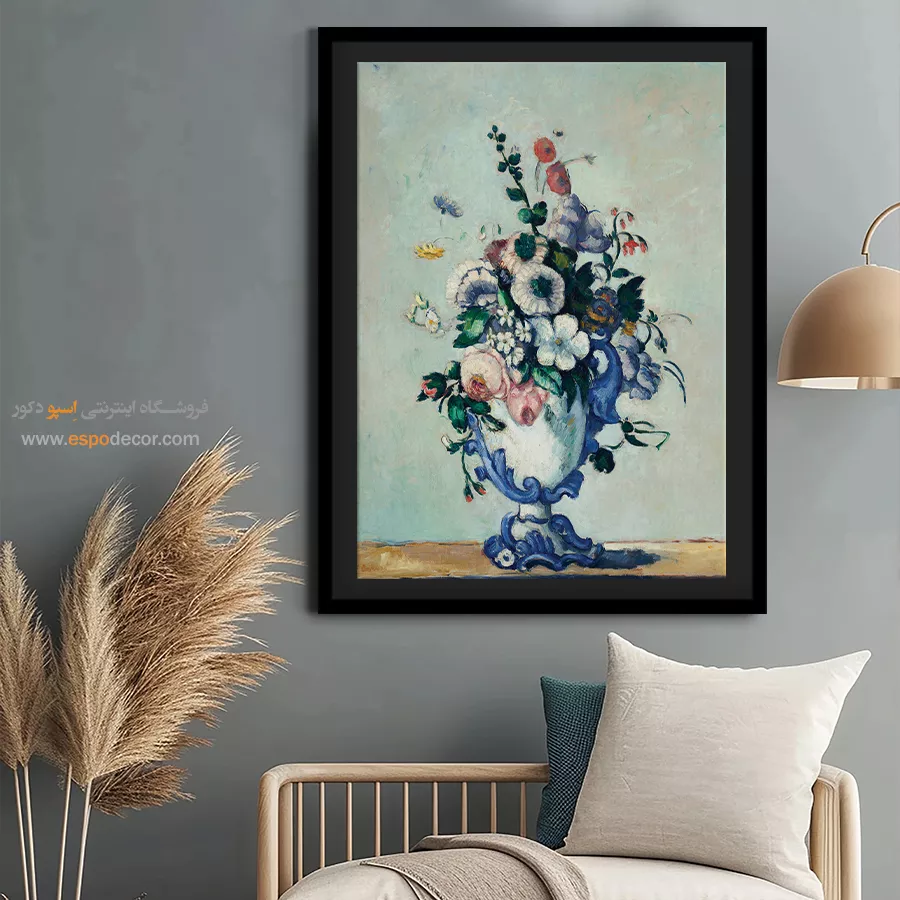 تابلو نقاشی های پل سزان - اسپو دکور