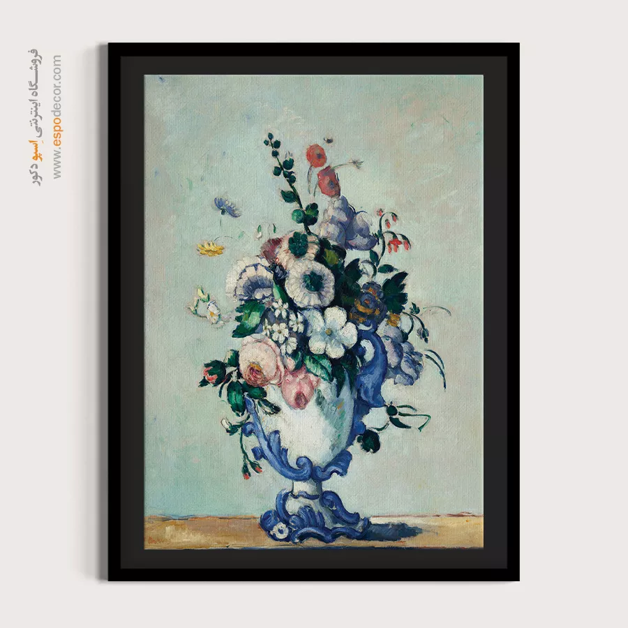 تابلو نقاشی های پل سزان - اسپو دکور