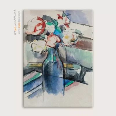 تابلو نقاشی های پل سزان - اسپو دکور