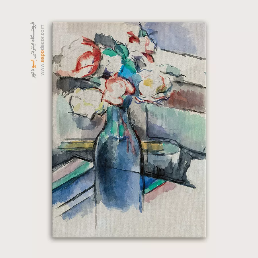 تابلو نقاشی های پل سزان - اسپو دکور