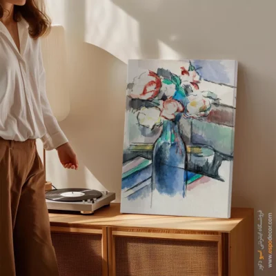 تابلو نقاشی های پل سزان - اسپو دکور