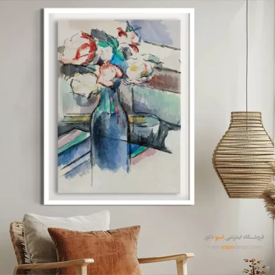 تابلو نقاشی های پل سزان - اسپو دکور