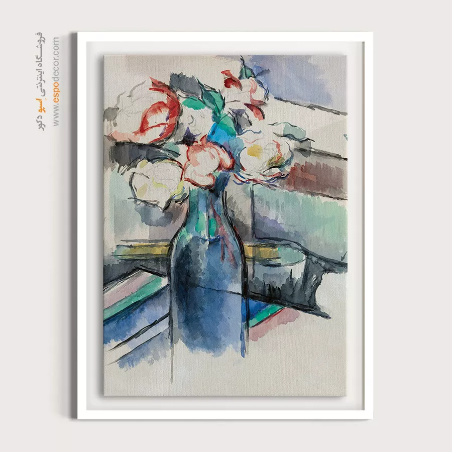 تابلو نقاشی های پل سزان - اسپو دکور