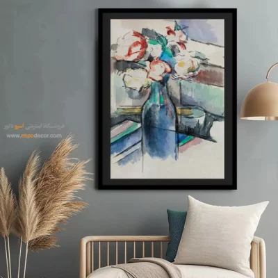 تابلو نقاشی های پل سزان - اسپو دکور