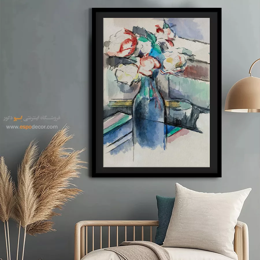 تابلو نقاشی های پل سزان - اسپو دکور