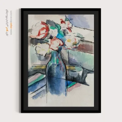 تابلو نقاشی های پل سزان - اسپو دکور