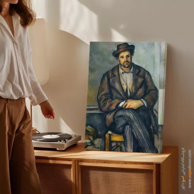 تابلو نقاشی های پل سزان - اسپو دکور