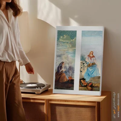 تابلو نقاشی های پل سزان - اسپو دکور