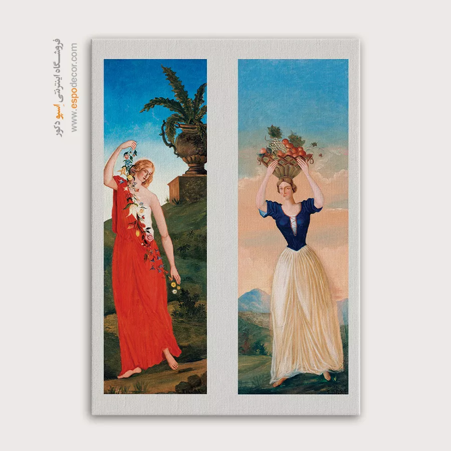 تابلو نقاشی های پل سزان - اسپو دکور