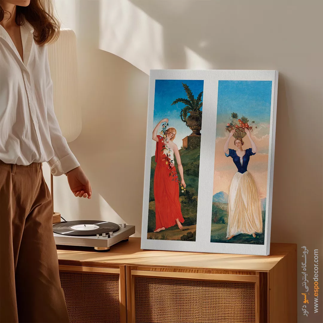 تابلو نقاشی های پل سزان - اسپو دکور