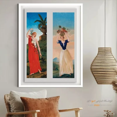 تابلو نقاشی های پل سزان - اسپو دکور