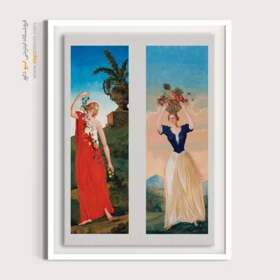 تابلو نقاشی های پل سزان - اسپو دکور