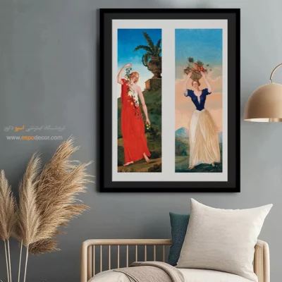 تابلو نقاشی های پل سزان - اسپو دکور