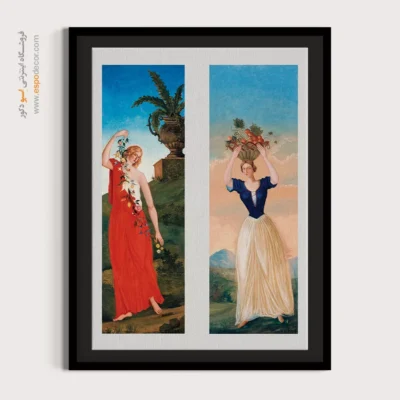 تابلو نقاشی های پل سزان - اسپو دکور