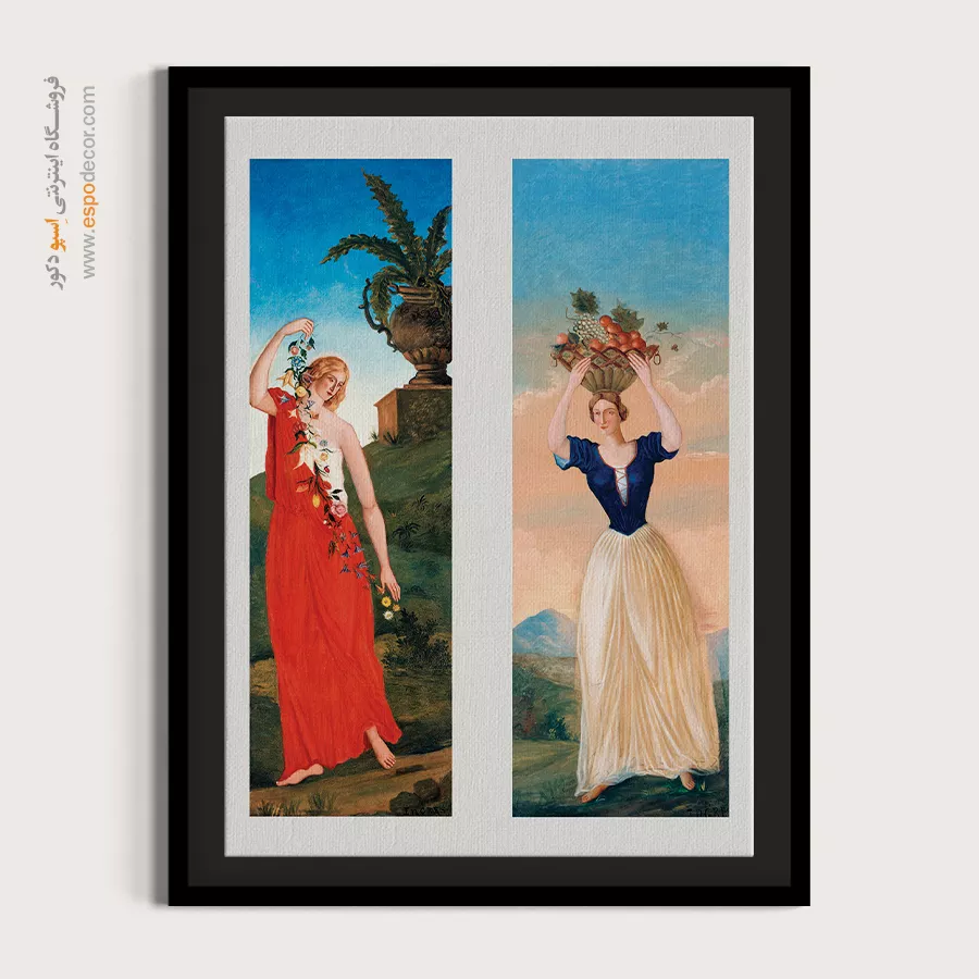 تابلو نقاشی های پل سزان - اسپو دکور