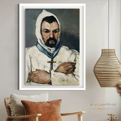 تابلو نقاشی های پل سزان - اسپو دکور