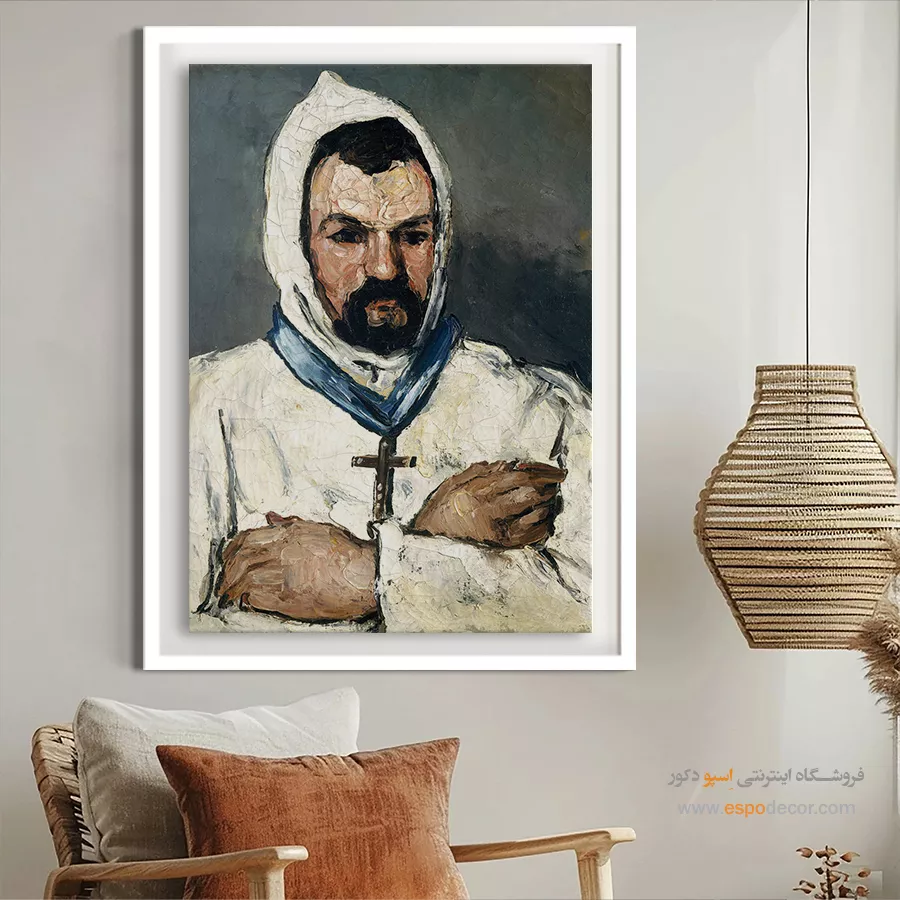 تابلو نقاشی های پل سزان - اسپو دکور