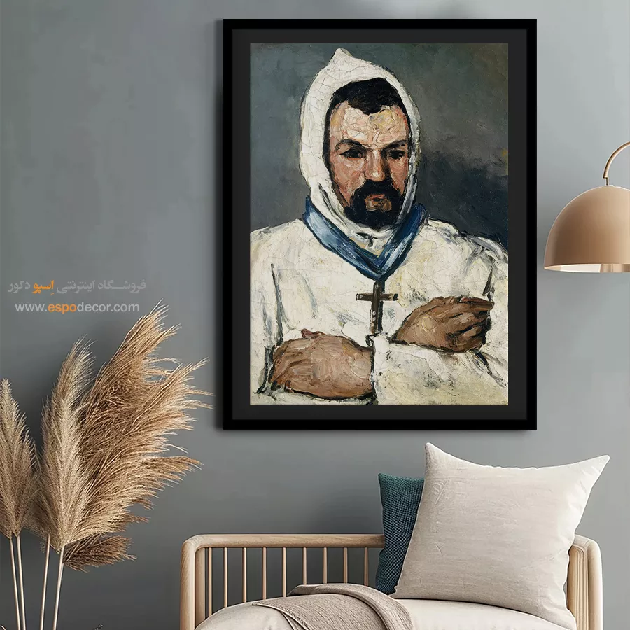 تابلو نقاشی های پل سزان - اسپو دکور