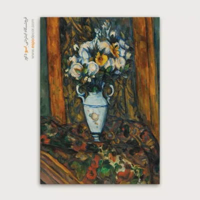 تابلو نقاشی های پل سزان - اسپو دکور