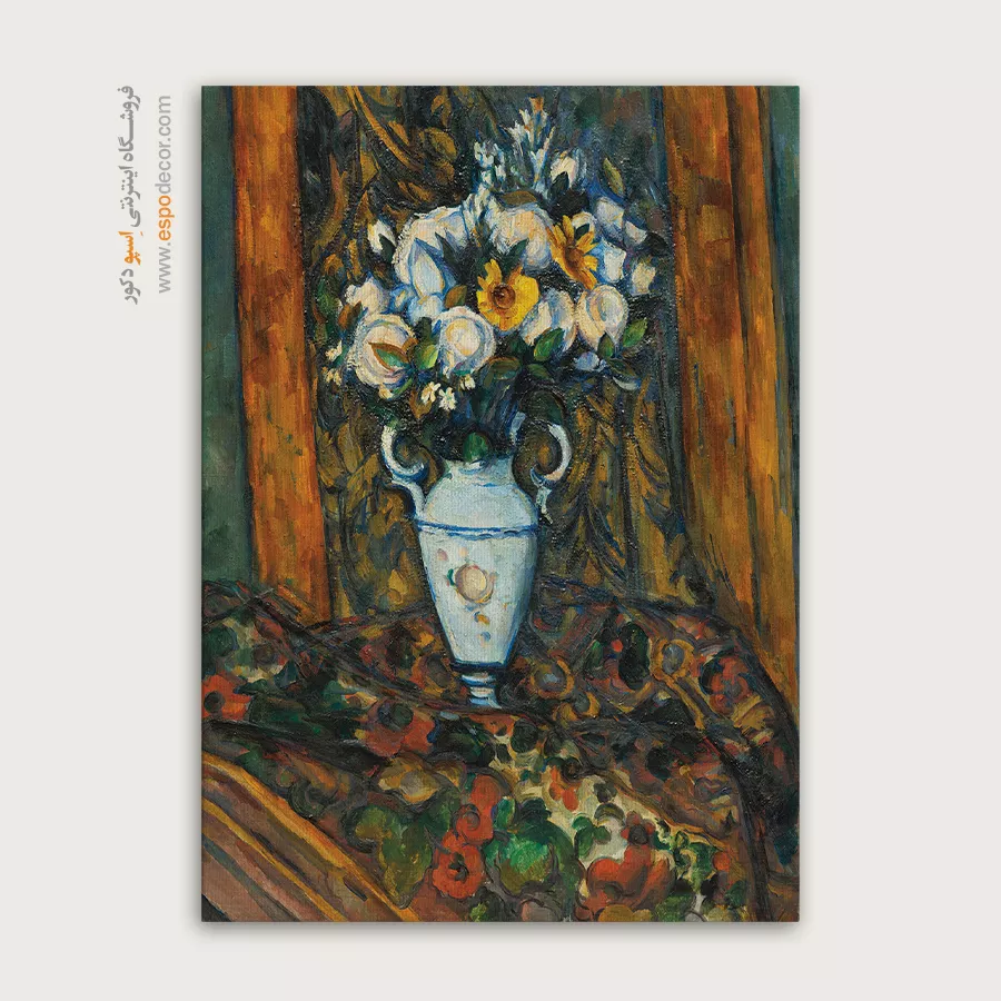 تابلو نقاشی های پل سزان - اسپو دکور