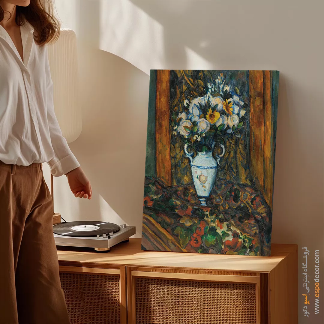 تابلو نقاشی های پل سزان - اسپو دکور