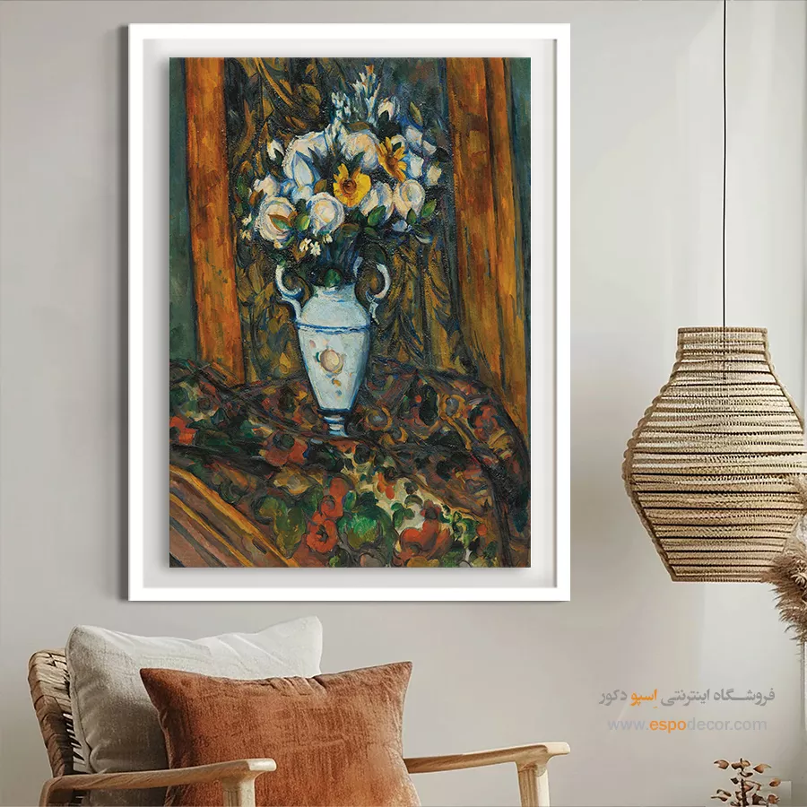 تابلو نقاشی های پل سزان - اسپو دکور