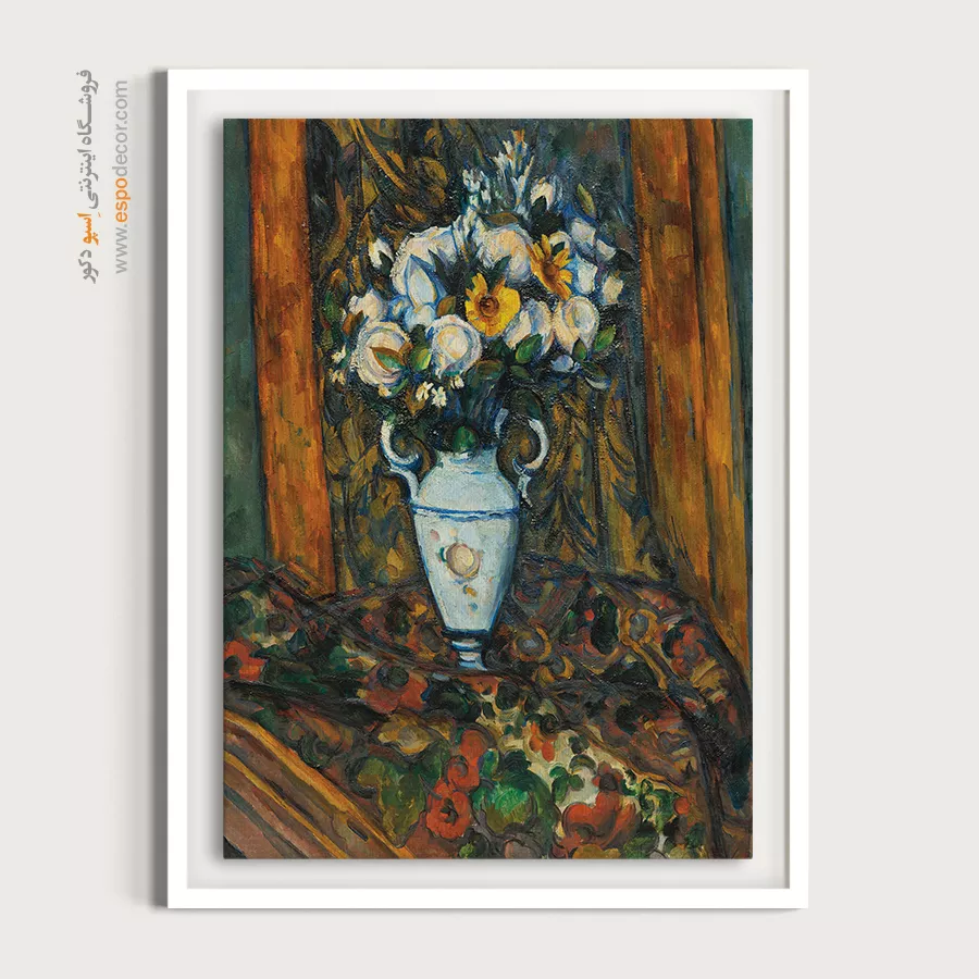 تابلو نقاشی های پل سزان - اسپو دکور