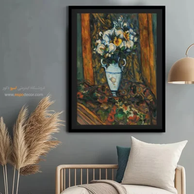 تابلو نقاشی های پل سزان - اسپو دکور