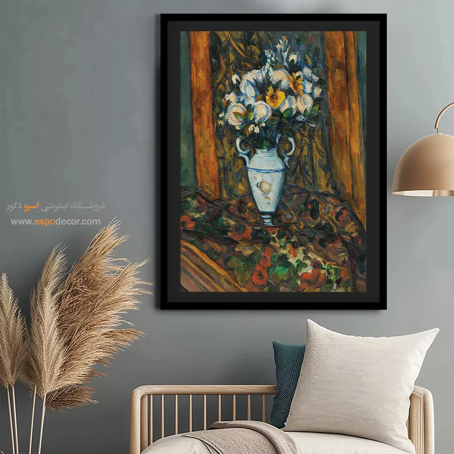 تابلو نقاشی های پل سزان - اسپو دکور