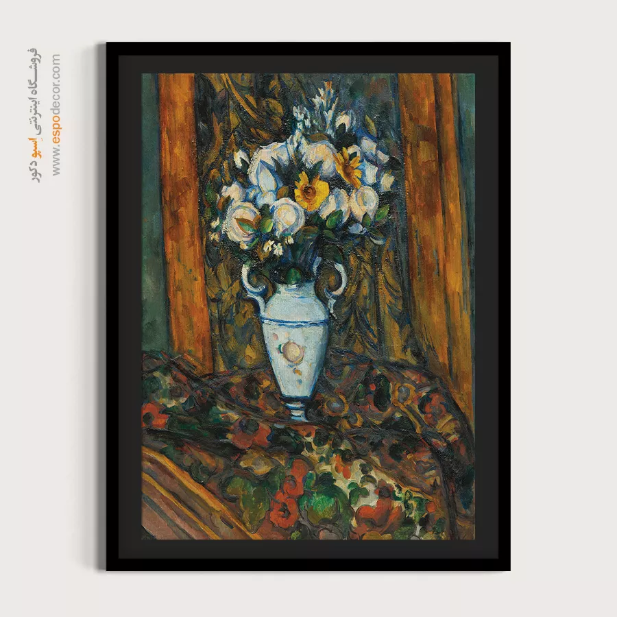 تابلو نقاشی های پل سزان - اسپو دکور