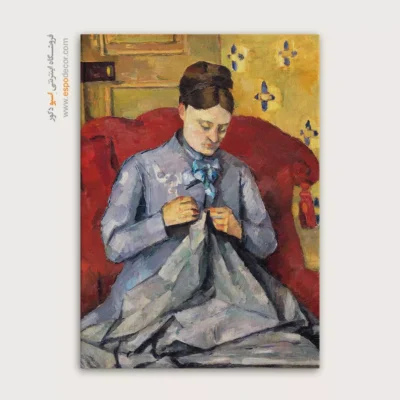 تابلو نقاشی های پل سزان - اسپو دکور