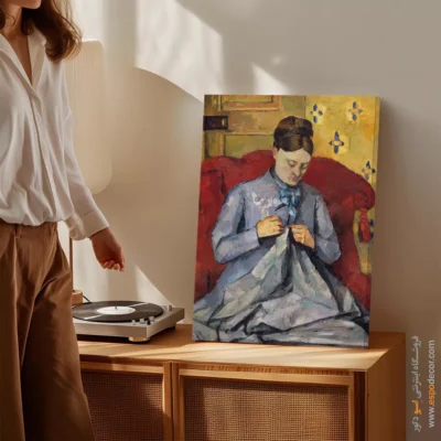 تابلو نقاشی های پل سزان - اسپو دکور