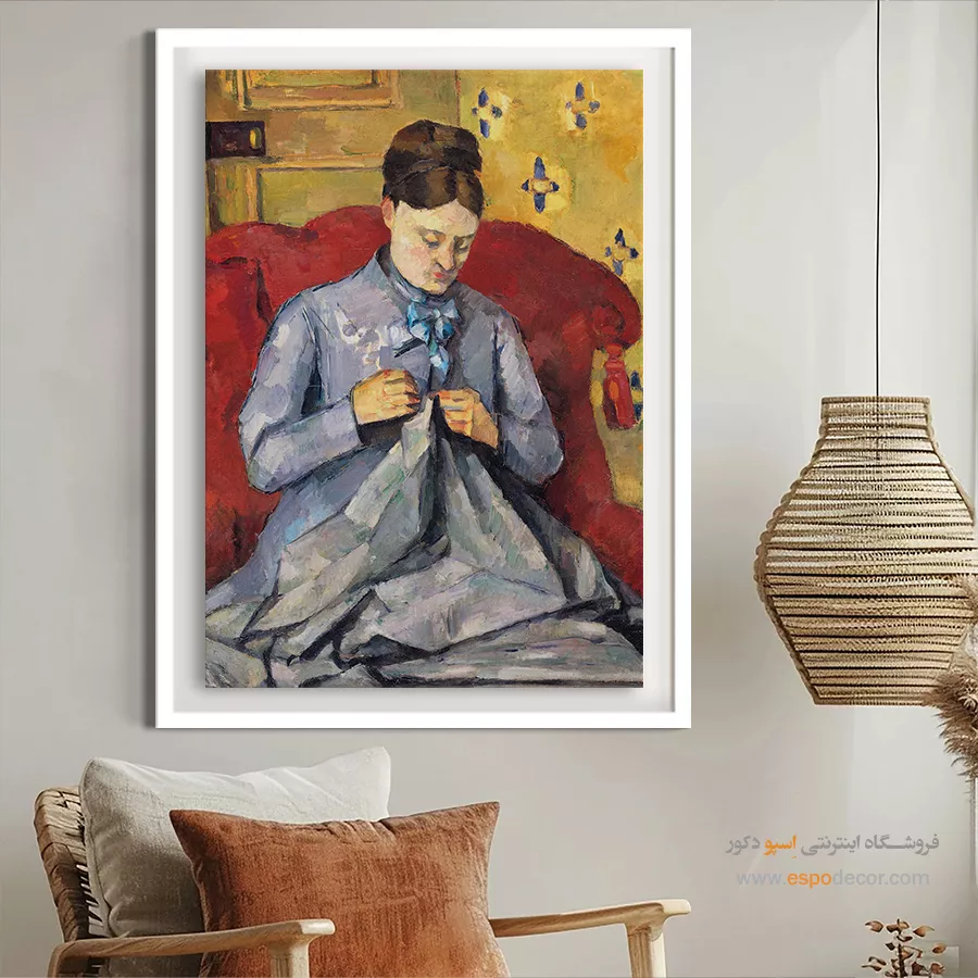 تابلو نقاشی های پل سزان - اسپو دکور