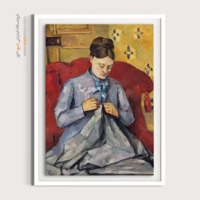 تابلو نقاشی های پل سزان - اسپو دکور