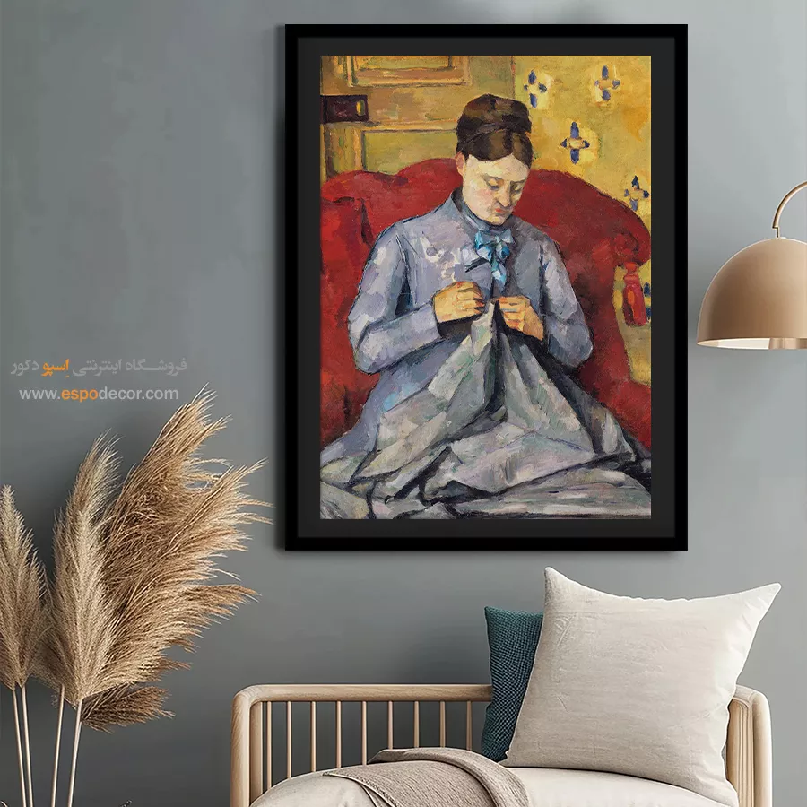 تابلو نقاشی های پل سزان - اسپو دکور