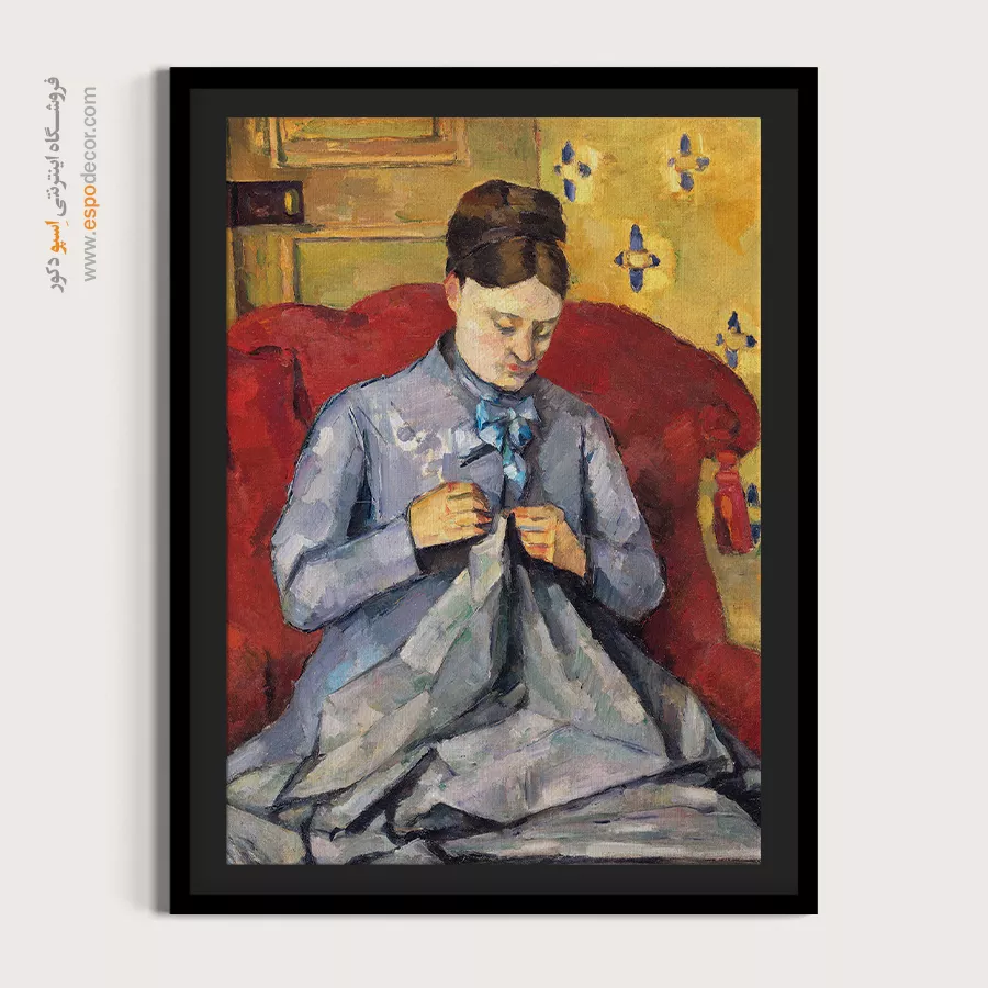 تابلو نقاشی های پل سزان - اسپو دکور