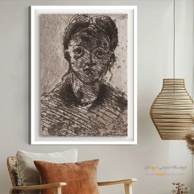 تابلو نقاشی های پل سزان - اسپو دکور