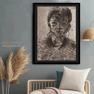 تابلو نقاشی های پل سزان - اسپو دکور