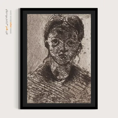 تابلو نقاشی های پل سزان - اسپو دکور