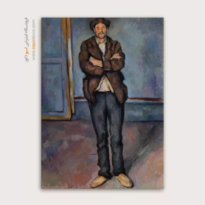 تابلو نقاشی های پل سزان - اسپو دکور