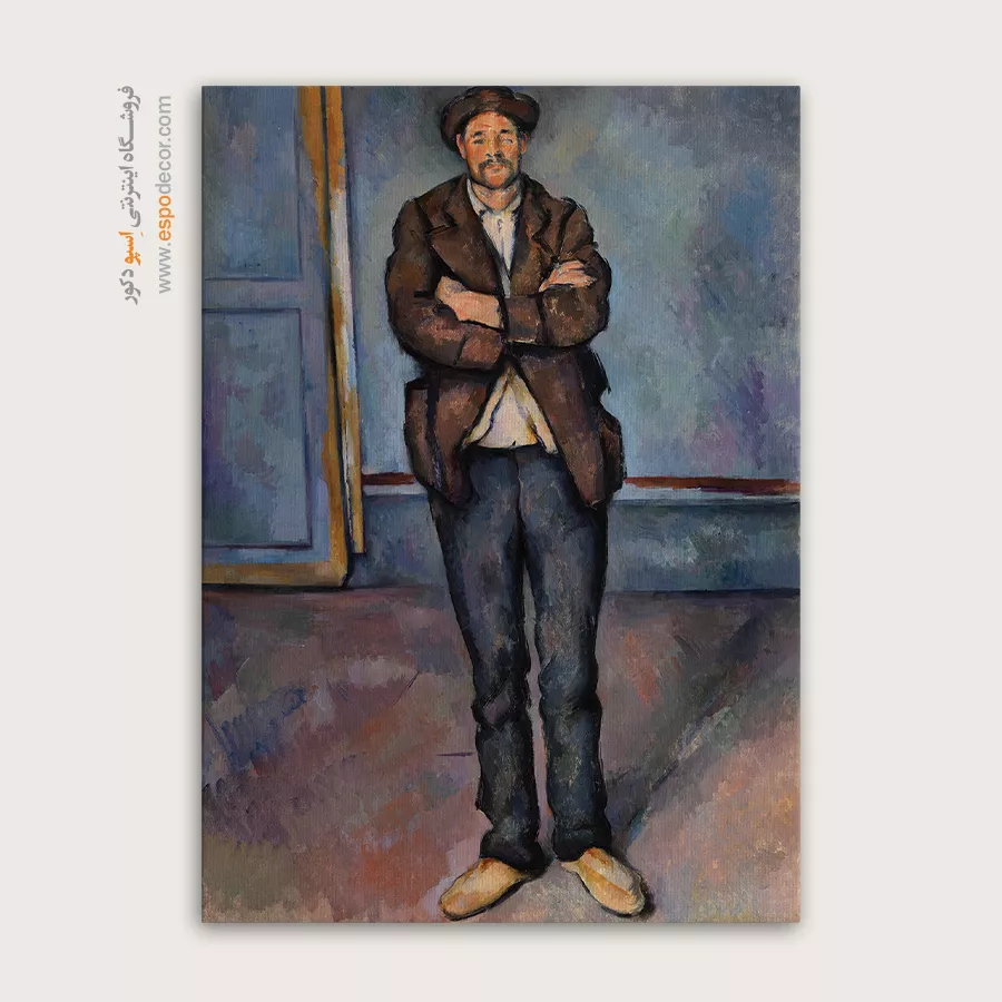 تابلو نقاشی های پل سزان - اسپو دکور